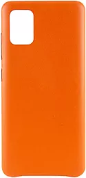 Чехол 1TOUCH AHIMSA PU Leather Samsung A315 Galaxy A31 Orange