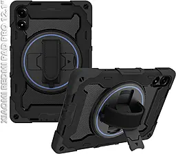 Бронированный чехол Becover Xiaomi Redmi Pad Pro 12.1'' Black (712920) - фото Бронированный чехол Becover Xiaomi Redmi Pad Pro 12.1'' Black (712920)