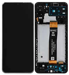 Дисплей Samsung Galaxy A13 A136 5G с тачскрином и рамкой, оригинал, Black