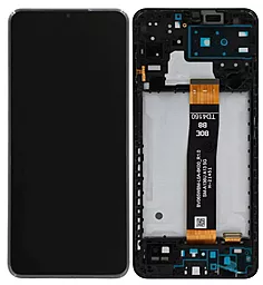 Дисплей Samsung Galaxy A13 A136 5G с тачскрином и рамкой, оригинал, Black - фото Дисплей Samsung Galaxy A13 A136 5G с тачскрином и рамкой, оригинал, Black