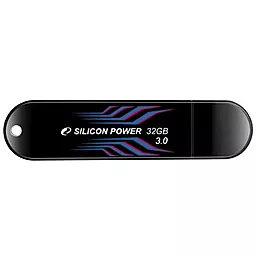 Флешка Silicon Power Power Blaze B10 32Gb (SP032GBUF3B10V1B ) Black