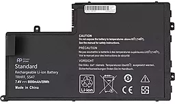 Акумулятор для ноутбука Dell Inspiron 15-5547 TRHFF / 7.4V 8000mAh / NB441952 PowerPlant