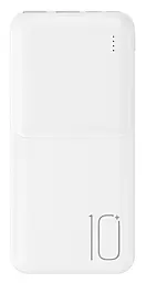 Повербанк XO PR251 10000 mAh White - фото Повербанк XO PR251 10000 mAh White