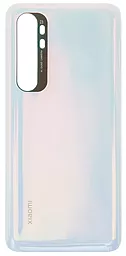 Задняя крышка корпуса Xiaomi Mi Note 10 Lite Glacier White - фото Задняя крышка корпуса Xiaomi Mi Note 10 Lite Glacier White