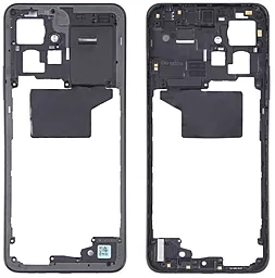 Рамка корпусу Xiaomi Redmi Note 12 4G Onyx Gray - фото Рамка корпусу Xiaomi Redmi Note 12 4G Onyx Gray