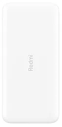 Повербанк Xiaomi Redmi Power Bank 20000mAh White (PB200LZM) - миниатюра 2