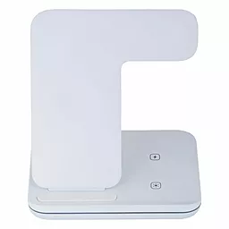 Беспроводная док-станция EasyLife Z5A 3-in-1 15w wireless charger white - фото Беспроводная док-станция EasyLife Z5A 3-in-1 15w wireless charger white