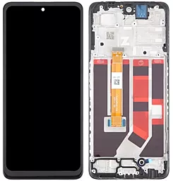 Дисплей Oppo A98 (CPH2529) с тачскрином и рамкой, оригинал, Black - фото Дисплей Oppo A98 (CPH2529) с тачскрином и рамкой, оригинал, Black
