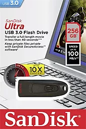 Флешка SanDisk 256GB USB 3.0 Ultra (SDCZ48-256G-U46) - мініатюра 2
