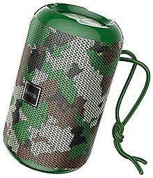 Колонки акустичні Hoco HC1 Trendy sound Camouflage Green - мініатюра 2