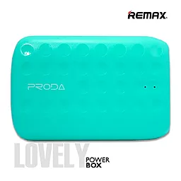 Повербанк Remax Proda Lovely series PowerBank 5000 mAh Blue