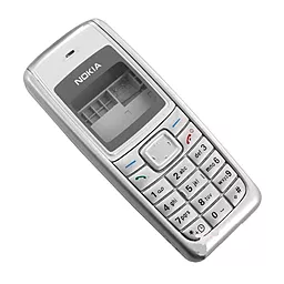 Корпус Nokia 1110 / 1112 с клавиатурой Silver