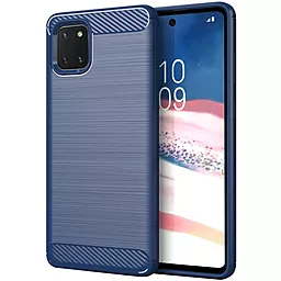 Чехол Epik TPU Slim Series Samsung N770 Galaxy Note 10 Lite A81 Blue