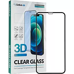 Защитное стекло Gelius Pro 3D для iPhone XR  Black