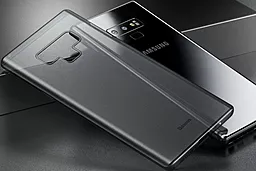 Чохол Baseus Wing Case Samsung N960 Galaxy Note 9 Gray Transparent (WISANOTE9-E01) - мініатюра 3
