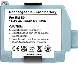 Аккумулятор для пылесоса iRobot Roomba S9 4400mAh 14.4V (TB921324) PowerPlant