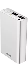 Повербанк Asus ZenPower 100S0C 10050mAh Silver (90AC02V0-BBT008) - фото Повербанк Asus ZenPower 100S0C 10050mAh Silver (90AC02V0-BBT008)