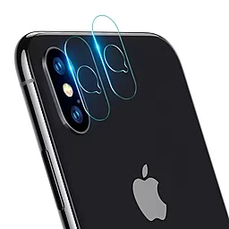 Защитное стекло ESR Camera Glass Film Apple iPhone XS, iPhone X, iPhone XS Max Clear (4894240072240)