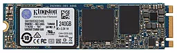SSD Накопитель Kingston G2 240 GB M.2 2280 SATA 3 (SM2280S3G2/240G) - фото SSD Накопитель Kingston G2 240 GB M.2 2280 SATA 3 (SM2280S3G2/240G)