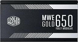 Блок живлення Cooler Master 650W MWE Gold (MPY-6501-AFAAG-EU) - мініатюра 6