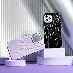 Чохол Wave Mirage Case для Apple iPhone 14 Lilac - мініатюра 4 Чохол Wave Mirage Case для Apple iPhone 14 Lilac - мініатюра 4