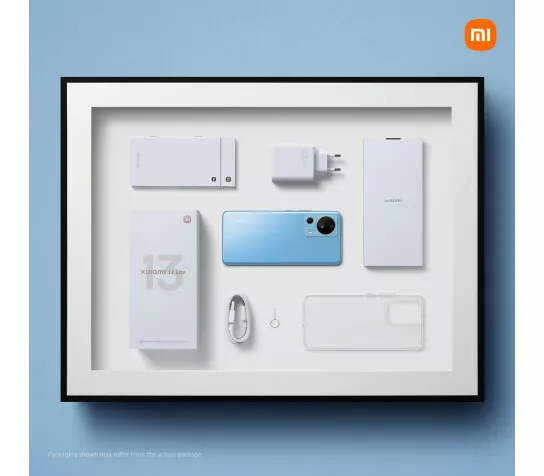 Смартфон Xiaomi 13 Lite 8/256GB Light Blue - фото 12