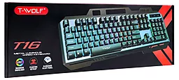 Клавиатура TWolf T16 Black - миниатюра 4 Клавиатура TWolf T16 Black - миниатюра 4