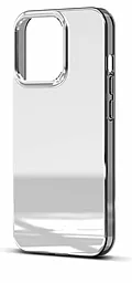 Чехол Дзеркало Black Edge Mirror для Apple iPhone 12