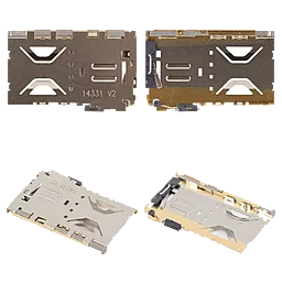 Коннектор SIM-карты Lenovo S60 / S90 / Vibe X2 накладка