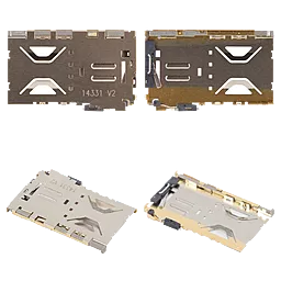 Конектор SIM-карти Lenovo S60 / S90 / Vibe X2 накладка - фото Конектор SIM-карти Lenovo S60 / S90 / Vibe X2 накладка