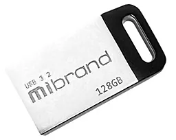Флешка Mibrand USB 3.2 Gen1 Ant 128GB Silver - фото Флешка Mibrand USB 3.2 Gen1 Ant 128GB Silver
