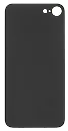 Задняя крышка корпуса Apple iPhone 8 (big hole) Original arc Space Gray - миниатюра 2