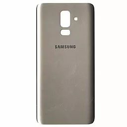 Задняя крышка корпуса Samsung Galaxy J8 2018 J810 Original Gold