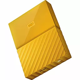 Внешний жесткий диск Western Digital 2.5" USB 2TB My Passport (WDBS4B0020BYL-WESN) Yellow