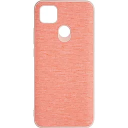 Чехол Gelius Canvas Case Xiaomi Redmi 9C Pink