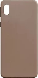 Чехол Epik Candy Samsung A013 Galaxy A01 Core, M013 Galaxy M01 Core Brown