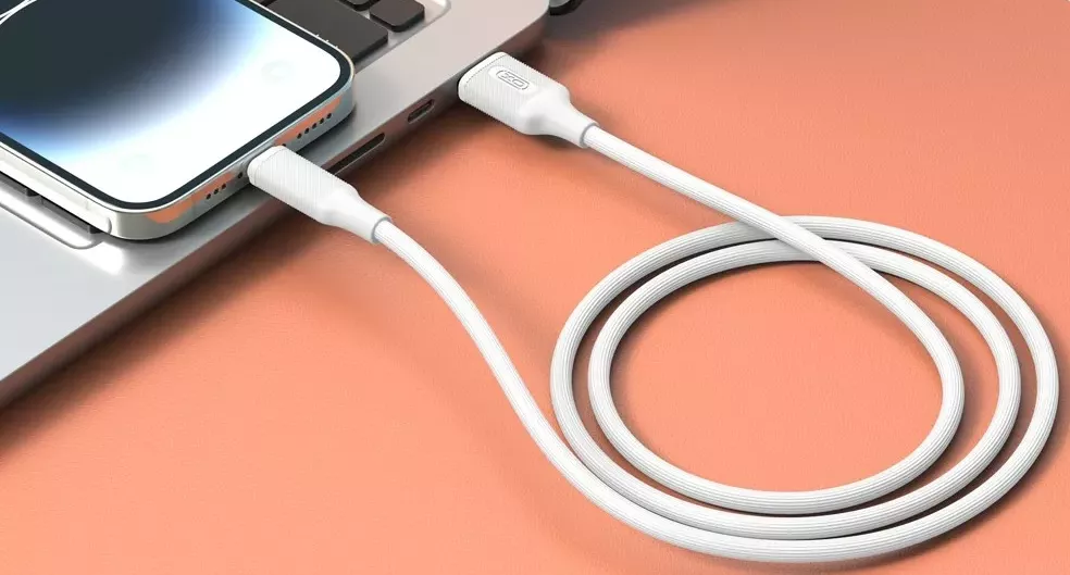Кабель XO NB265 USB-A - Type-C 12w 2.4a 1м cable White - фото 3