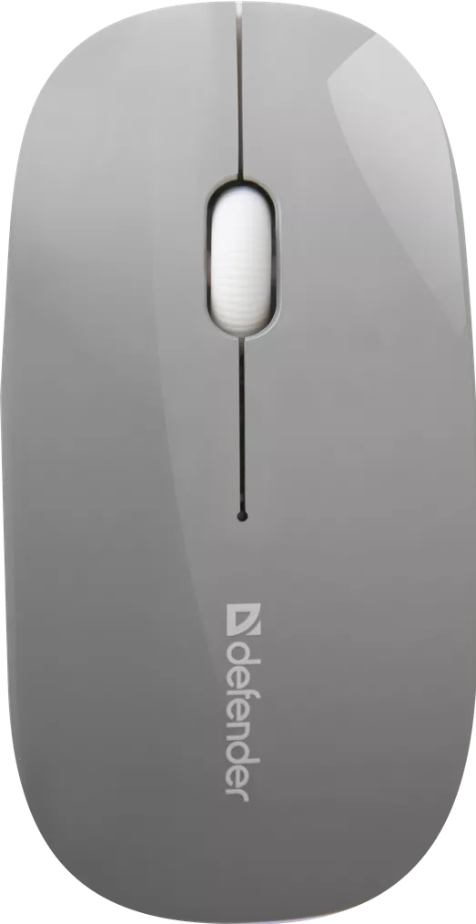 Компьютерная мышка Defender NetSprinter MM-545 (52545) Grey-White - фото 1