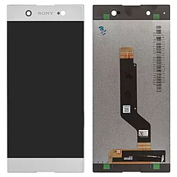 Дисплей Sony Xperia XA1 Ultra с тачскрином, оригинал, White - фото Дисплей Sony Xperia XA1 Ultra с тачскрином, оригинал, White