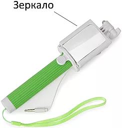 Моноподы, селфи-палки UFT SS10 с зеркалом Green - фото Моноподы, селфи-палки UFT SS10 с зеркалом Green