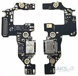 Нижня плата Huawei P10 з роз'ємом зарядки і мікрофоном Original