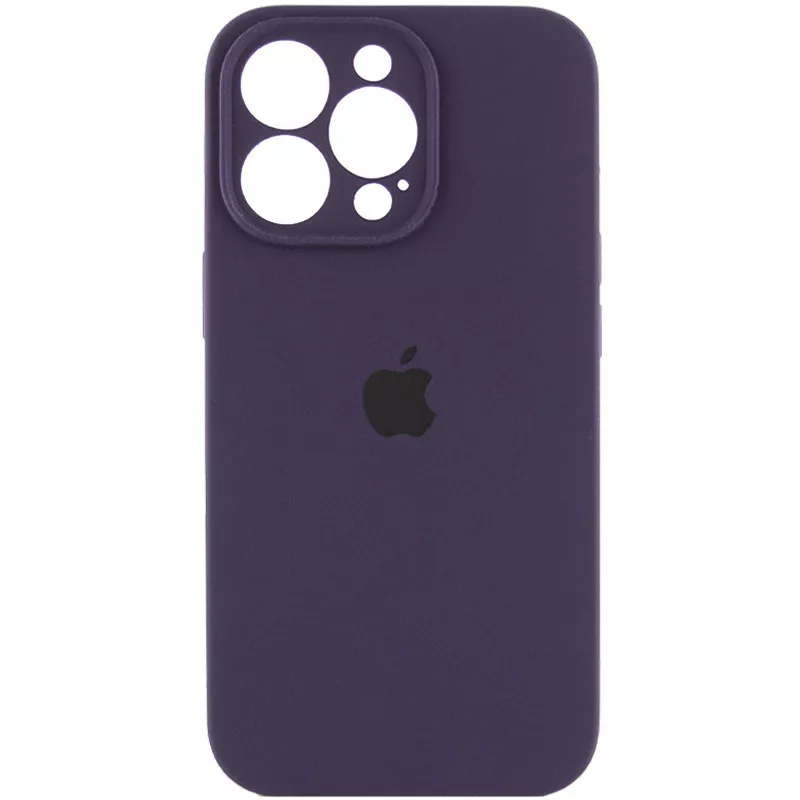 Чохол Silicone Case Full Camera для Apple iPhone 13 Pro Max  Elderberry - фото 1