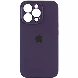 {"ru": "Чехол", "uk": "Чохол"} Silicone Case Full Camera для Apple iPhone 13 Pro Max  Elderberry