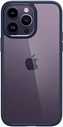 Чехол Spigen Ultra Hybrid для Apple iPhone 14 Pro Navy Blue (ACS04962)