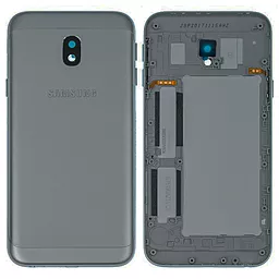Задняя крышка корпуса Samsung Galaxy J3 2017 J330F Gray