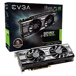 Видеокарта EVGA GeForce GTX 1070Ti (08G-P4-5671-KR)