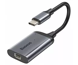 Видеокабель Enjoyment Series Type-C to Mini DP + PD HUB Convertor (CAHUB-Y0G) Baseus - фото Видеокабель Enjoyment Series Type-C to Mini DP + PD HUB Convertor (CAHUB-Y0G) Baseus