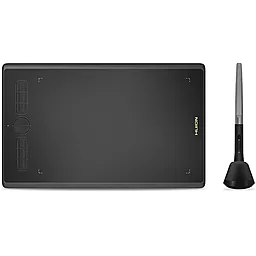 Графический планшет Huion Inspiroy H580X + перчатка Black - фото Графический планшет Huion Inspiroy H580X + перчатка Black