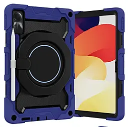Чохол для планшету BeCover для Xiaomi Redmi Pad SE 11" Blue (710769) - фото Чохол для планшету BeCover для Xiaomi Redmi Pad SE 11" Blue (710769)