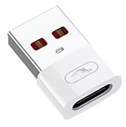 Адаптер-переходник SkyDolphin OT08 M/F USB2.0 -> Type-C White (SDADPT-00032) - фото Адаптер-переходник SkyDolphin OT08 M/F USB2.0 -> Type-C White (SDADPT-00032)